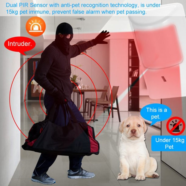 PA-461 Wired Passive Infrared Curtain PIR Motion Detector Sensor Alarm PA-461 Wired Passive Infrared Curtain PIR Motion Detector Sensor Alarm